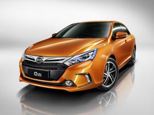 BYD Qin 2014 года